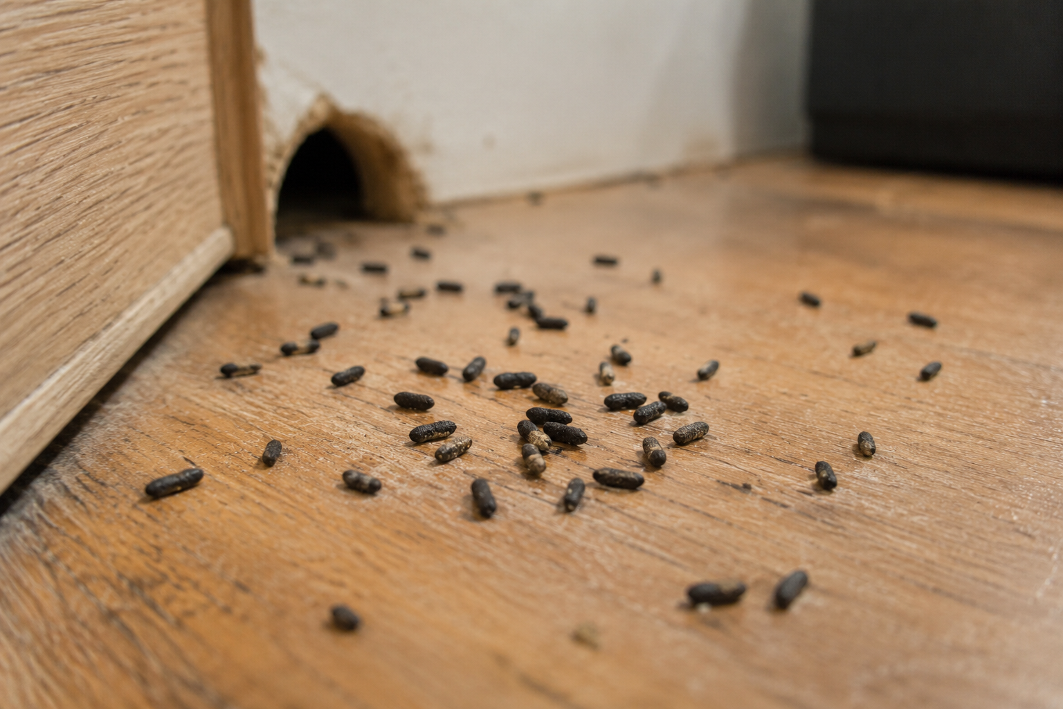 Mouse Droppings in the Home: How Common Are They—and How Dangerous Are They?